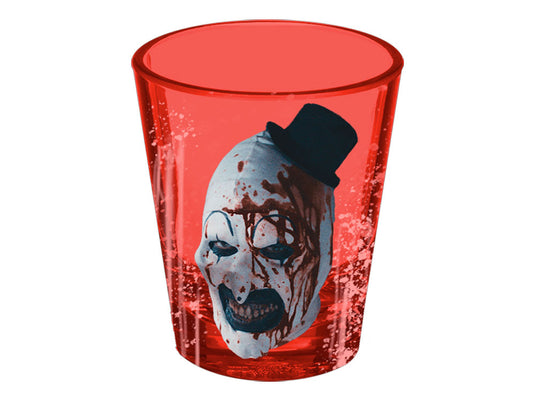Surreal Entertainment Terrifier Art the Clown - Terrifier Horror Shot Glass Set (4 Pack)
