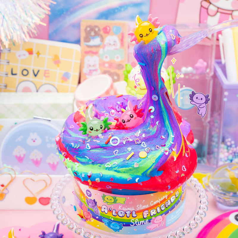 Load image into Gallery viewer, A'lotl Friends Butter Signature Dome™ Slime
