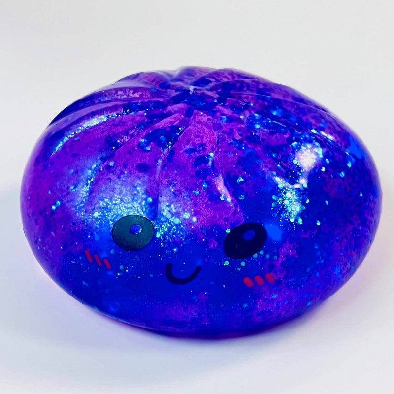 Cargue la imagen en el visor de la galería, BCmini - Dumpling Translucent Glitter Squishy-12

