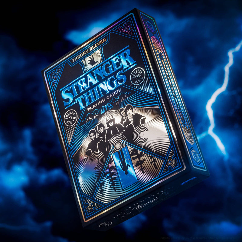 Cargue la imagen en el visor de la galería, Stranger Things - Characters Playing Cards
