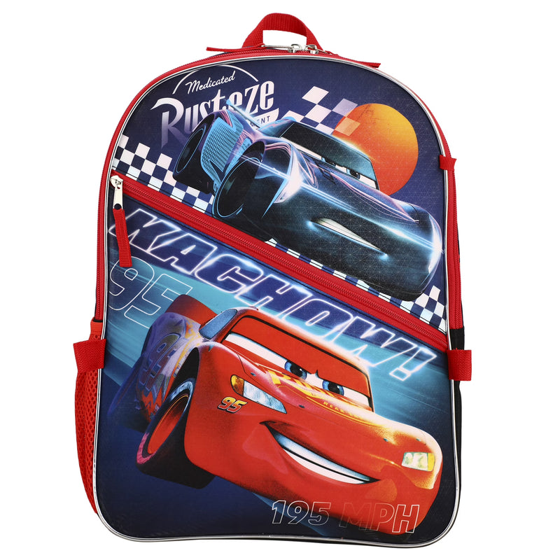 Chargez l'image dans la visionneuse de la galerie, Bioworld Disney Pixar Cars - Lightyear 5-Piece 16" Backpack With Lunch Kit
