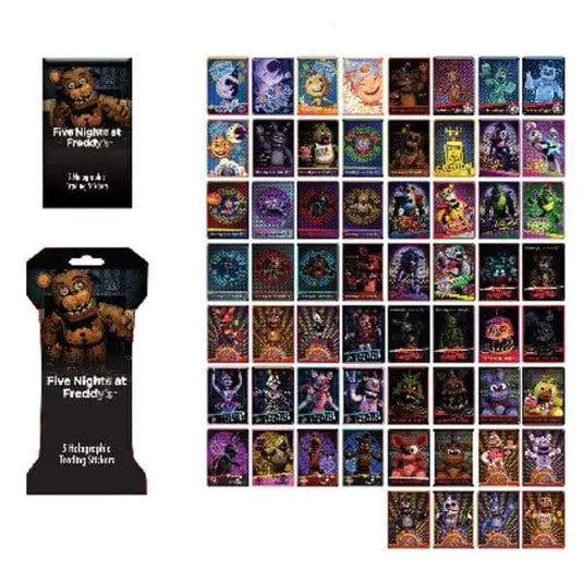 Five Nights at Freddy's - Holographic Trading Stickers In Blind Pack