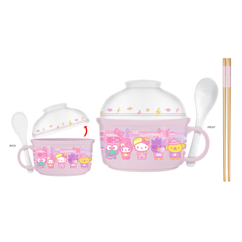 Hello Kitty 22oz Soup Mug & 13oz Bowl