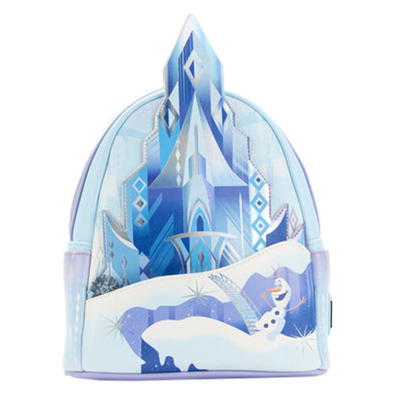 Disney - Frozen Princess Castle Mini Backpack, Loungefly