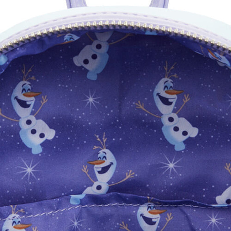 Disney - Frozen Princess Castle Mini Backpack, Loungefly