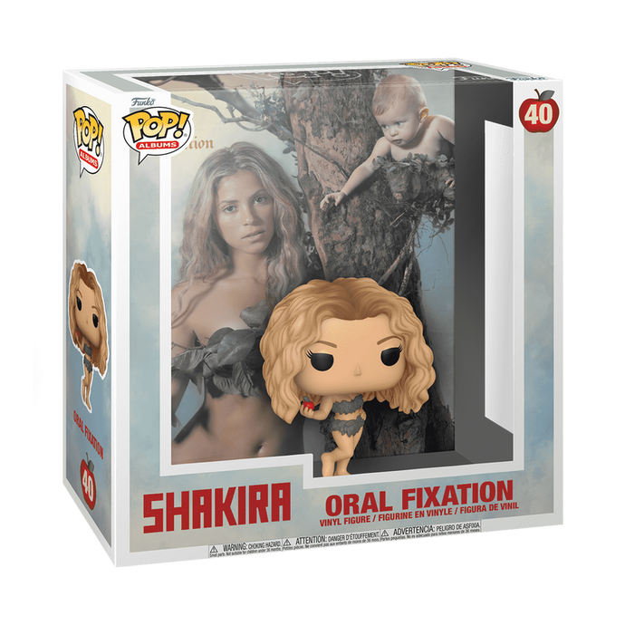 Funko POP! Album: Shakira Oral Fixation Vol. 2 Vinyl Figure T+