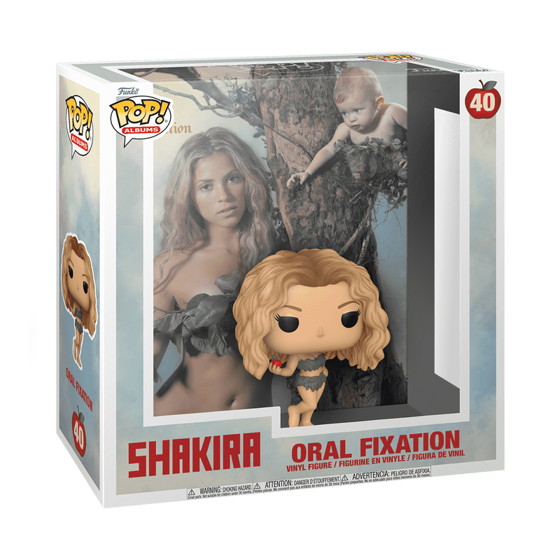 Chargez l&#39;image dans la visionneuse de la galerie, Funko POP! Album: Shakira Oral Fixation Vol. 2 Vinyl Figure T+
