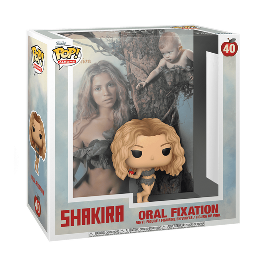 Funko POP! Album: Shakira Oral Fixation Vol. 2 Vinyl Figure T+