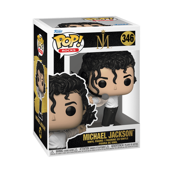 Funko POP! Rocks Michael Jackson - 1993 Super Bowl Halftime Show Vinyl Figure