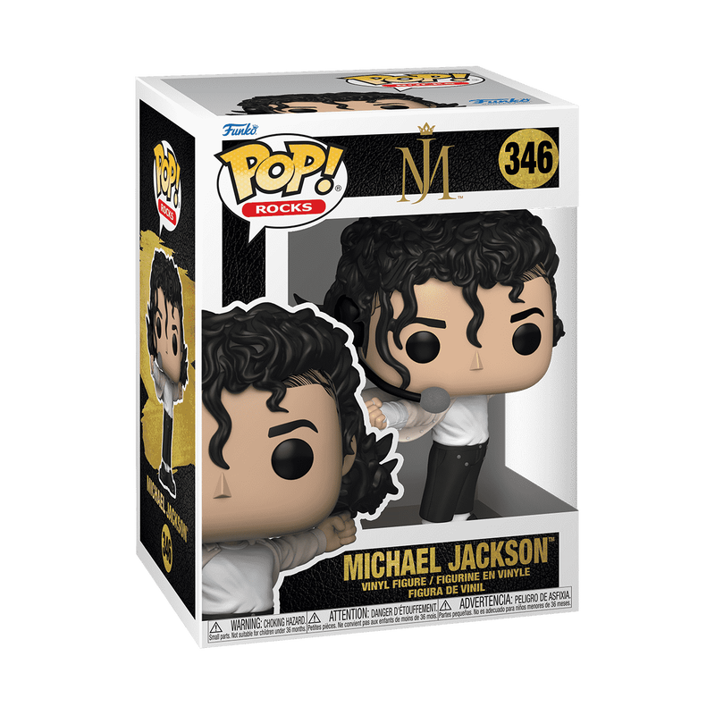 Funko POP! Rocks Michael Jackson - 1993 Super Bowl Halftime Show Vinyl Figure