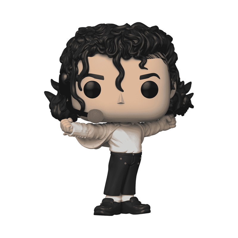 Funko POP! Rocks Michael Jackson - 1993 Super Bowl Halftime Show Vinyl ...