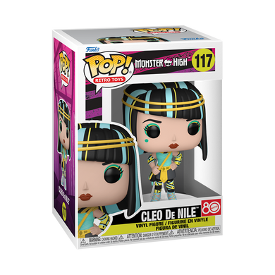 Funko POP! Retro Toys: Monster High - Cleo De Nile Vinyl Figure