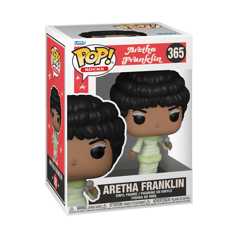 Load image into Gallery viewer, Funko POP! Music: The Queen of Soul - Aretha Franklin Vinyl Figure
