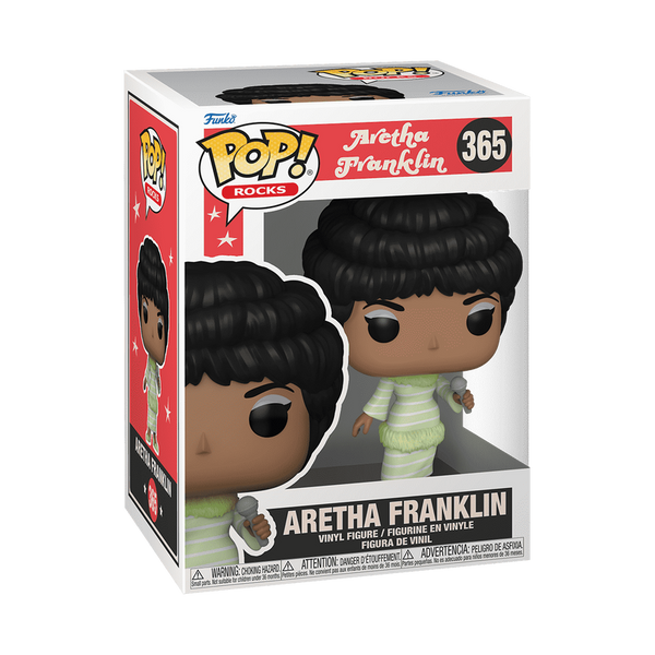 Funko POP! Music: The Queen of Soul - Aretha Franklin Vinyl Figure