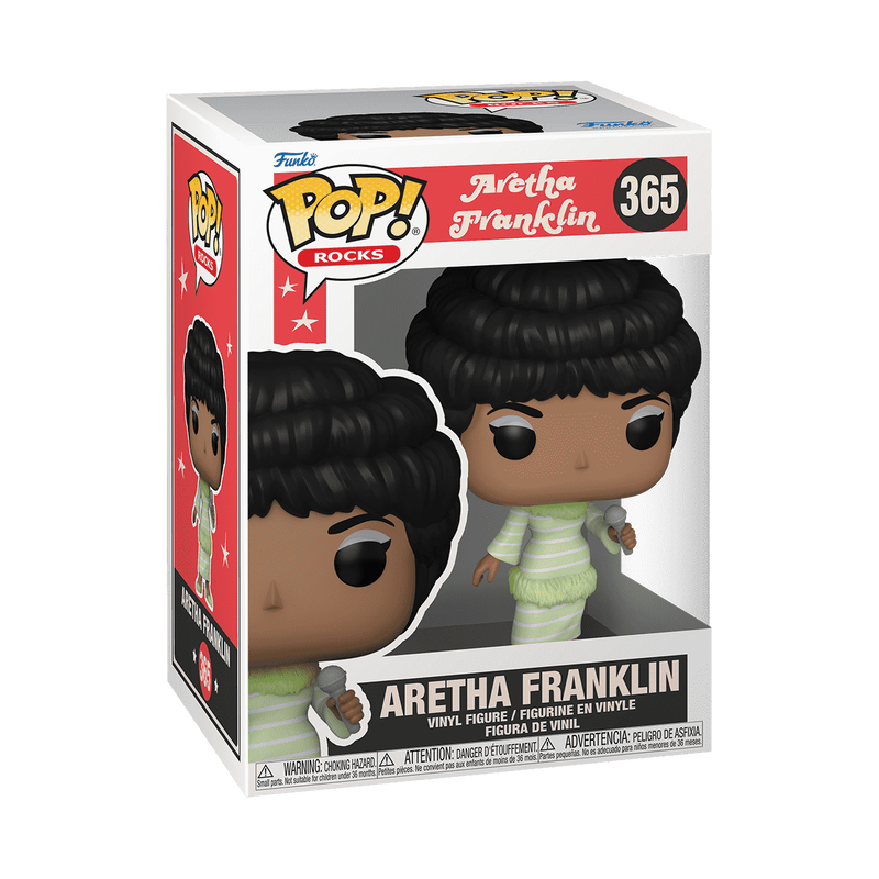 Funko POP! Music: The Queen of Soul - Aretha Franklin Vinyl Figure