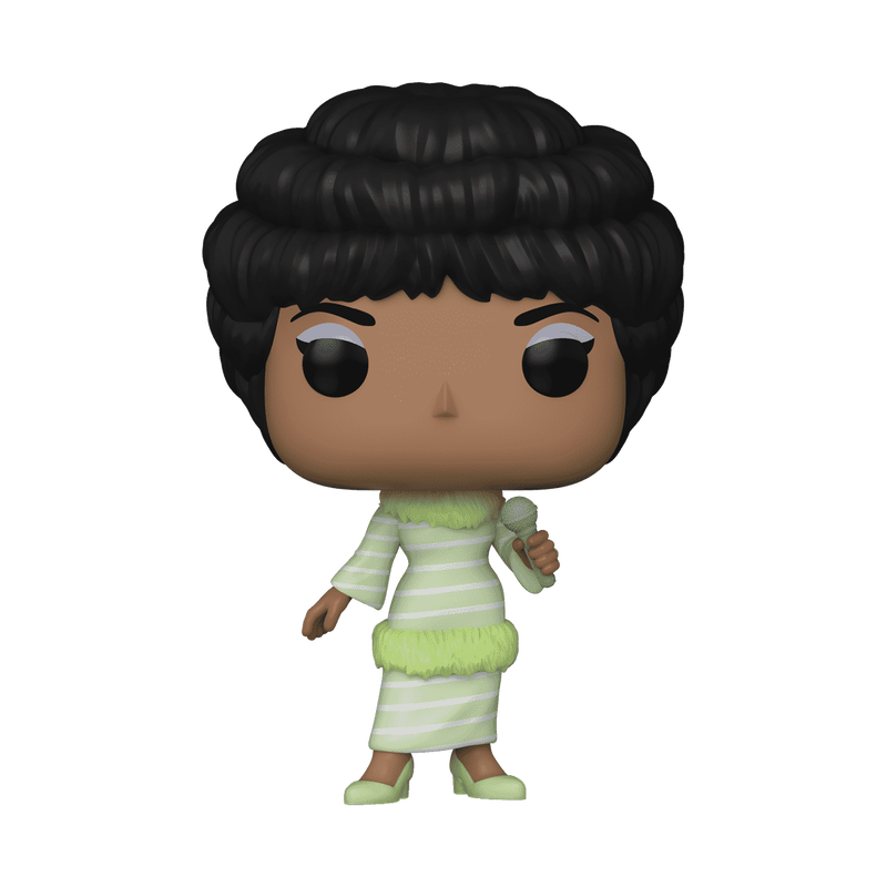 Load image into Gallery viewer, Funko POP! Music: The Queen of Soul - Aretha Franklin Vinyl Figure
