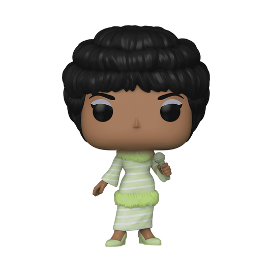 Funko POP! Music: The Queen of Soul - Aretha Franklin Vinyl Figure