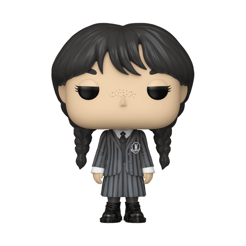 Cargue la imagen en el visor de la galería, Funko POP! TV: The Addams Family - Wednesday Addams Vinyl Figure
