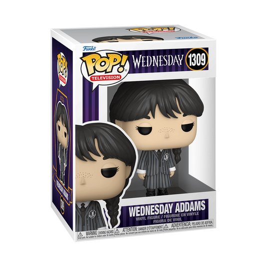 Funko POP! TV: The Addams Family - Wednesday Addams Vinyl Figure