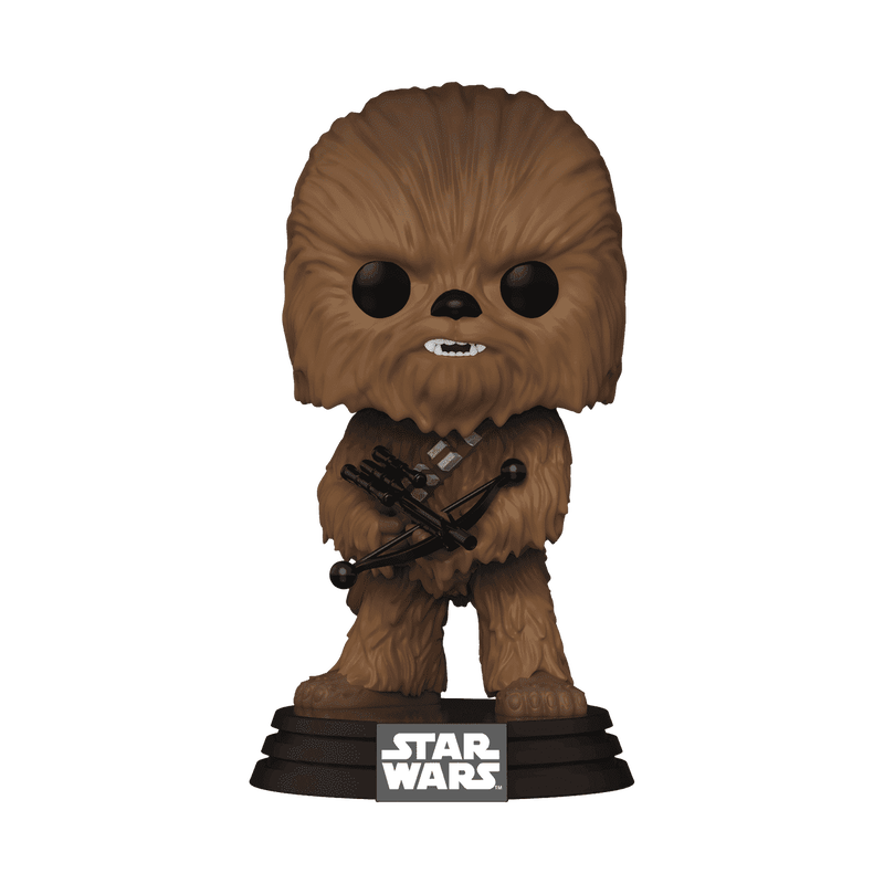 Cargue la imagen en el visor de la galería, ¡Funko POP! Figura de vinilo de Star Wars Episodio IV Chewbacca 
