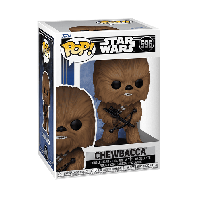 ¡Funko POP! Figura de vinilo de Star Wars Episodio IV Chewbacca 