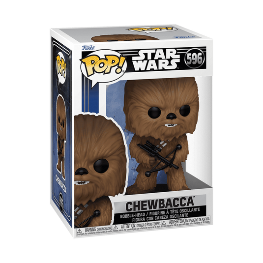 ¡Funko POP! Figura de vinilo de Star Wars Episodio IV Chewbacca 