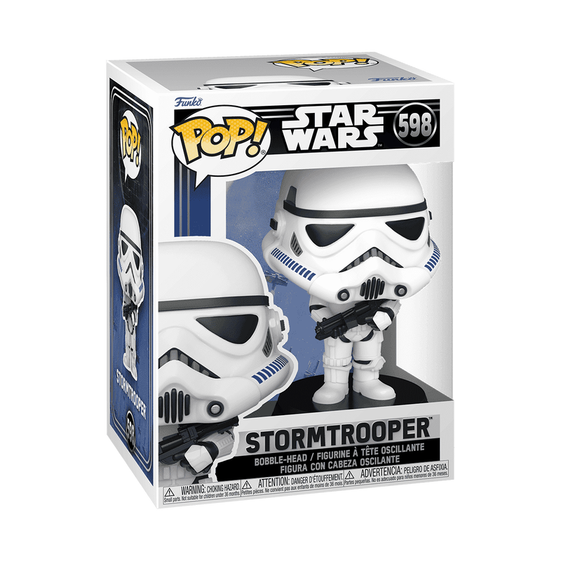 Load image into Gallery viewer, Funko POP! Star Wars Episode IV Stormtrooper A New Hope Vinyl Figure
