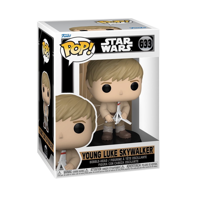 Funko POP! Star Wars - Obi-Wan Kenobi S2 Young Luke Skywalker