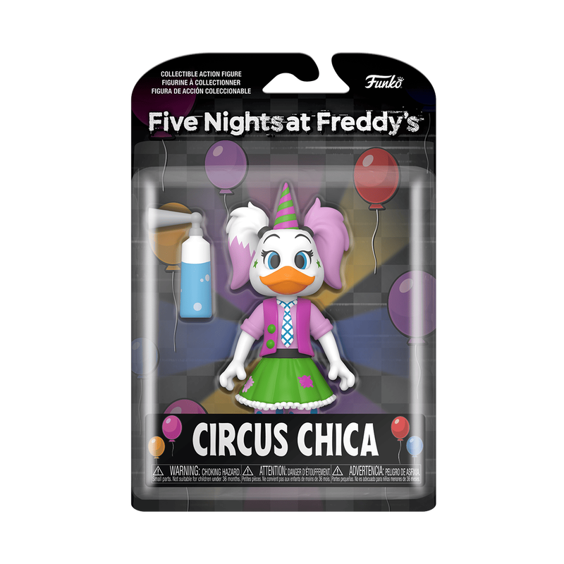 Chargez l&#39;image dans la visionneuse de la galerie, Funko Action! Five Nights at Freddy&#39;s - Circus Chica Figure
