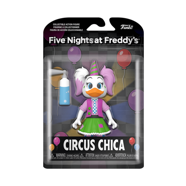 Funko Action! Five Nights at Freddy's - Circus Chica Figure