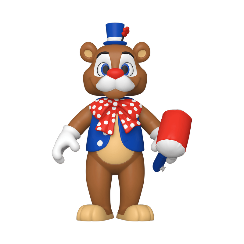 Chargez l&#39;image dans la visionneuse de la galerie, Funko Action! Five Nights at Freddy&#39;s - Circus Freddy Figure
