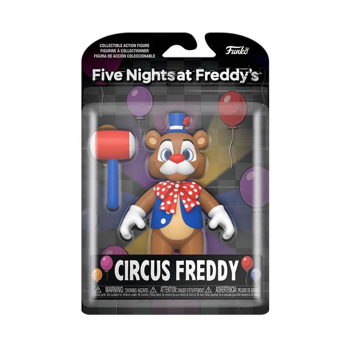 Funko Action! Five Nights at Freddy's - Circus Freddy Figure