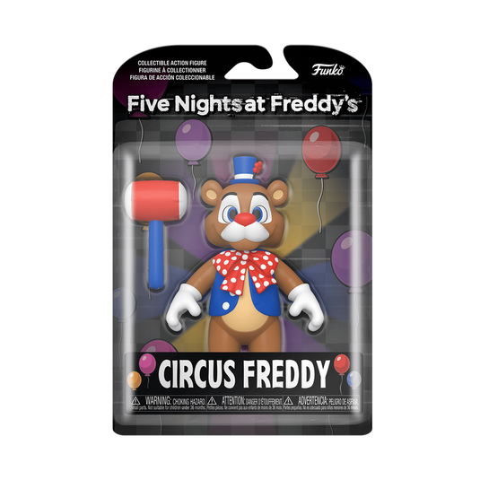 Funko Action! Five Nights at Freddy's - Circus Freddy Figure