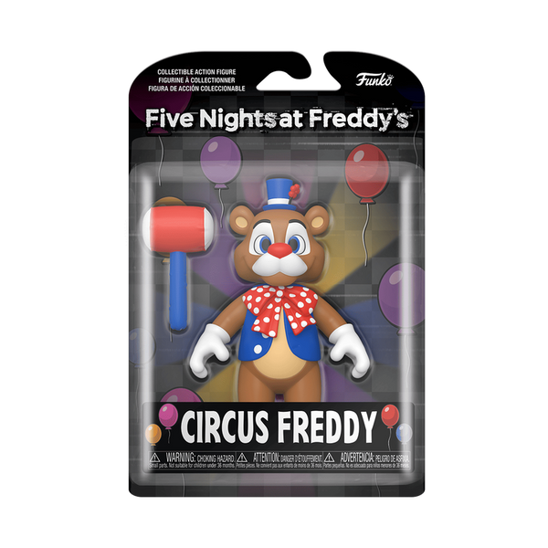 Funko Action! Five Nights at Freddy's - Circus Freddy Figure