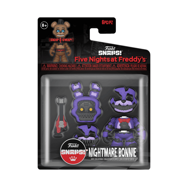 Funko Five Nights at Freddy’s: Snaps! Bonnie Vinyl Figure