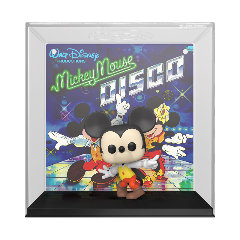 ¡Funko POP! Álbumes: Centenario de Disney - Figura de vinilo Disco de Mickey Mouse
