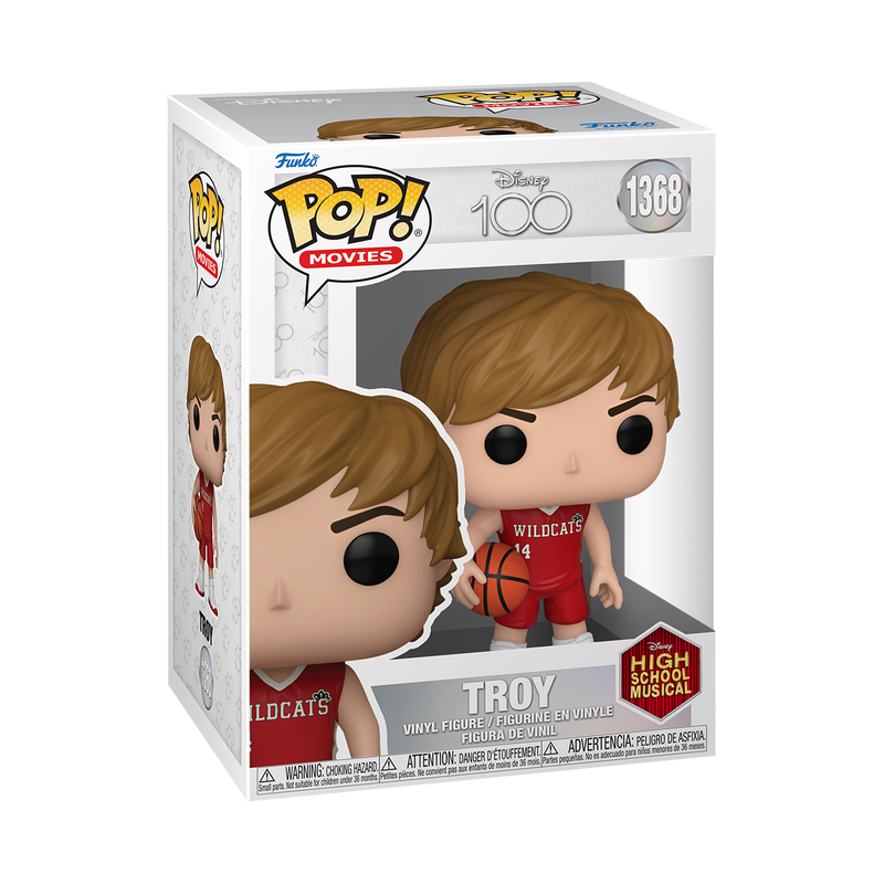 Funko Pop! Movies: High School Musical - Troy -Vinyl Figure