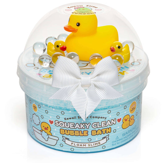 Squeaky Clean - Bubble Floam Signature Dome™ Slime