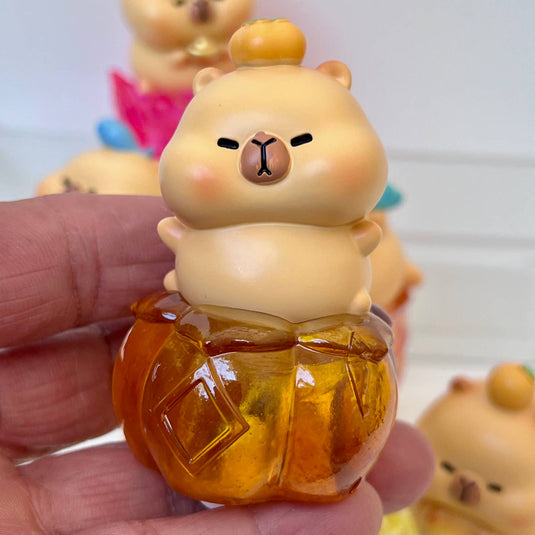 Capybara Light Up Jewel 1pc Figure Blind Box