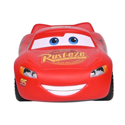 Monogram Cars Lightning McQueen PVC Figural Bank