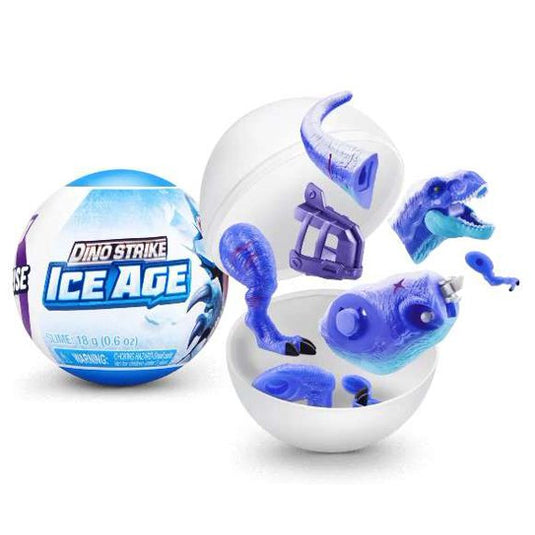 UPD Inc. 5 Surprise - Ice Age Dino Strike Series 6 - 1pc Mystery Capsule