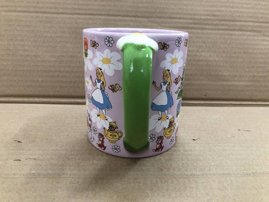 Alice in Wonderland Wild Flower 20oz Sculpted Handle Mug