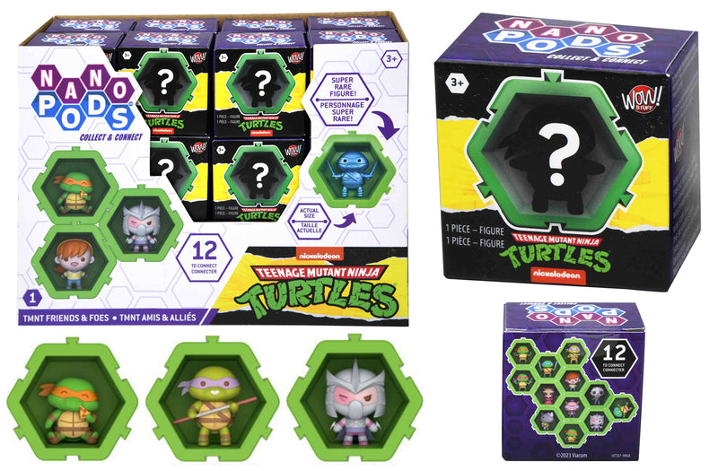 Cargue la imagen en el visor de la galería, Teenage Mutant Ninja Turtles - Characters Nano Pods Surprise Figure
