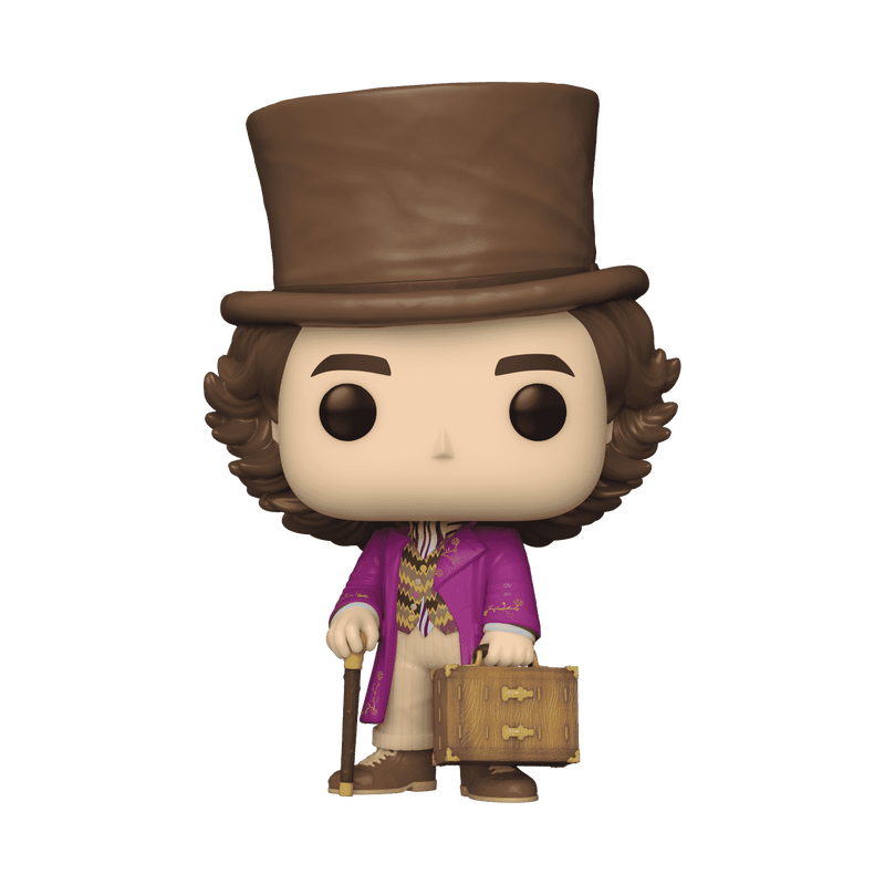 Chargez l&#39;image dans la visionneuse de la galerie, Funko POP! Movies: Willy Wonka With Briefcase Vinyl Figure
