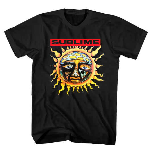 Sublime Sun - Black Men's T-Shirt