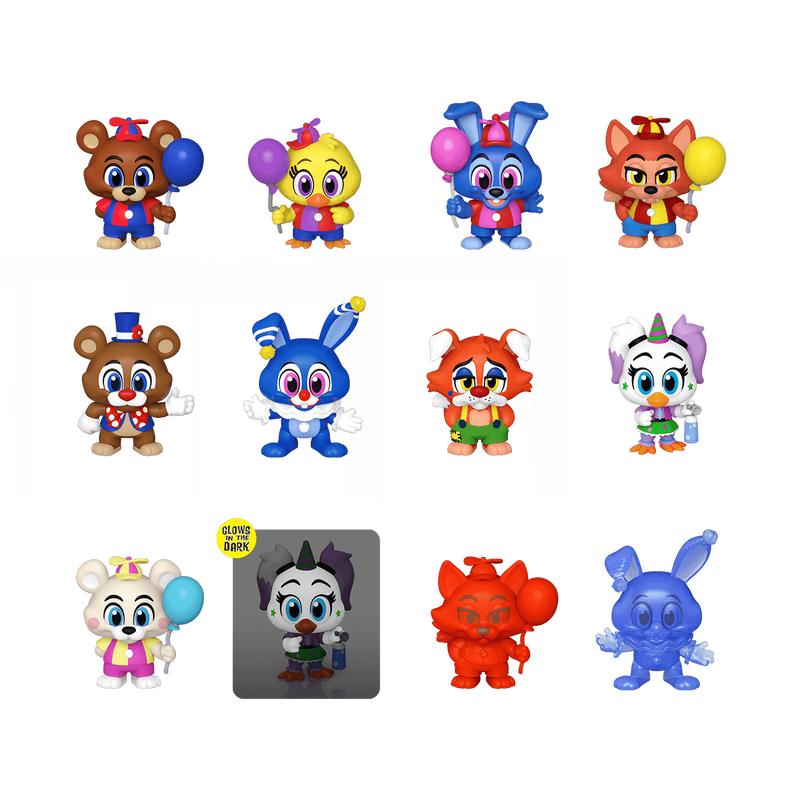 Chargez l&#39;image dans la visionneuse de la galerie, Funko Mystery Minis! Five Nights at Freddy&#39;s Balloon Circus Vinyl Figure
