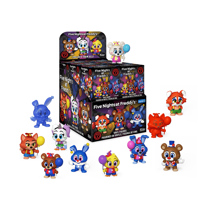 Chargez l&#39;image dans la visionneuse de la galerie, Funko Mystery Minis! Five Nights at Freddy&#39;s Balloon Circus Vinyl Figure
