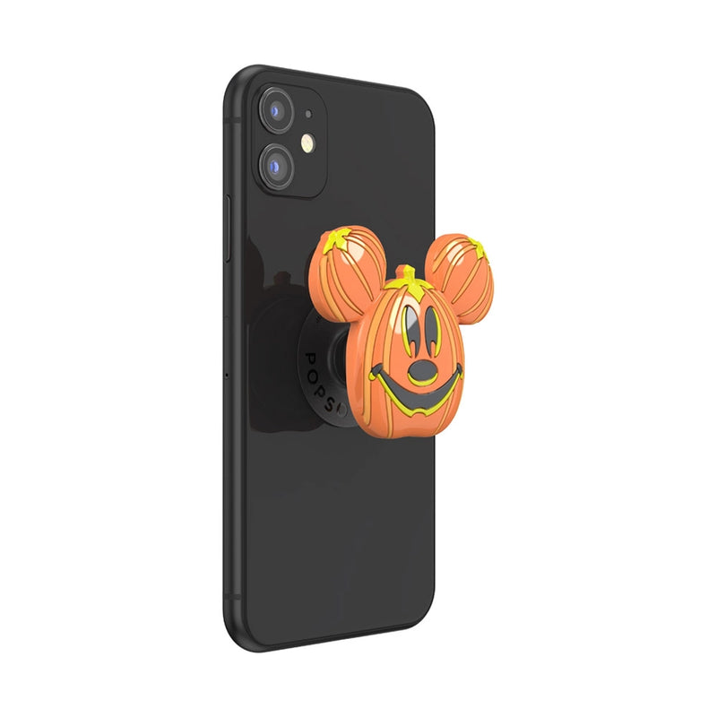 Load image into Gallery viewer, PopSockets Phone Grip - Popouts Mickey Mouse Pumpkin
