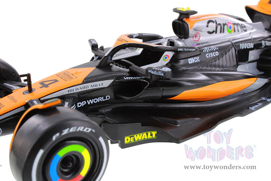 Toy Wonders Collectibles McLaren MCL60 - "British GP" Formula One F1 2023 1/24 scale 1Pc Figure
