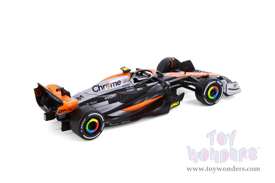 Toy Wonders Collectibles McLaren MCL60 - "British GP" Formula One F1 2023 1/24 scale 1Pc Figure